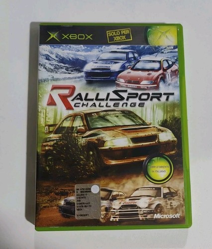 Ralli sport challenge - ralli, xbox