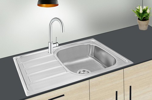 Lavello 80x50 acciaio - , 304