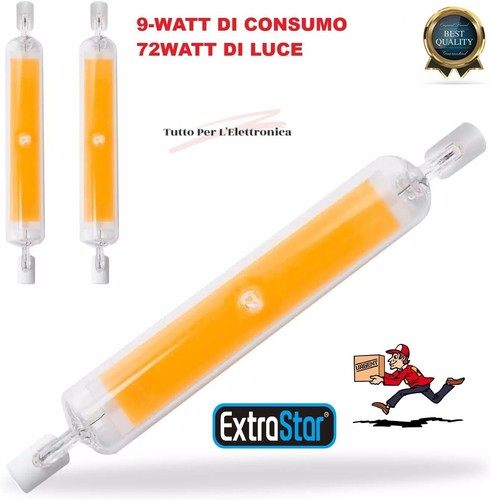 R7s led 118mm - r7s, 9w