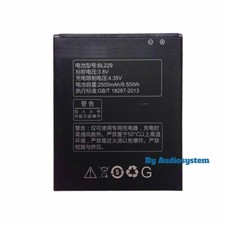 BATTERIA Adatta per LENOVO BL229 DA 2500Mah per A8 A808T A806 PILA NUOVA