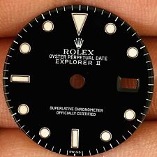 Rolex quadrante nero solo