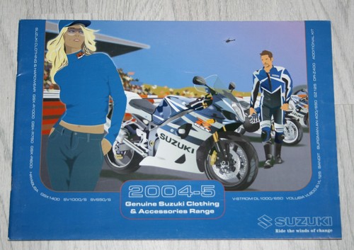 Suzuki gamma accessori