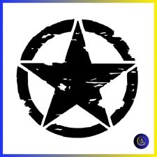 Adesivo Stella Esercito Army