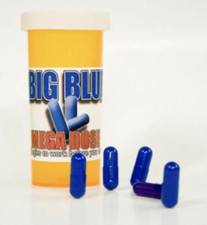 (JOKE ITEM) Big Blue Mega Dose