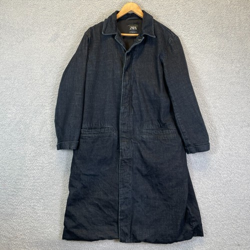 Giacca trench denim - , oversize