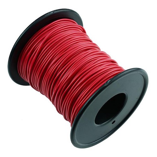 Rosso 5mm 0 2mm - 0.5mm, cavo