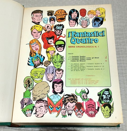 Fantastici quattro gigante - quattro,