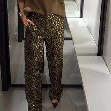 Zara Animalier Paillettes