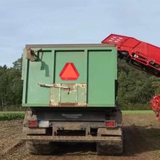 Adesivo triangolare per