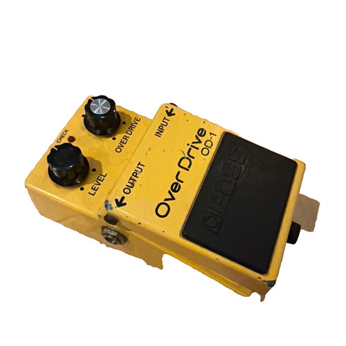 Boss overdrive pedale per - overdrive,