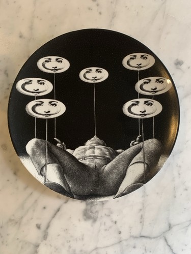 Original fornasetti plate - original,
