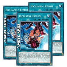 Richiamo cremisi - richiamo,