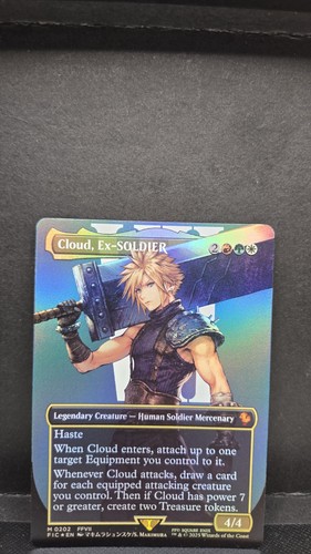 Mtg cloud soldato - cloud,, ex