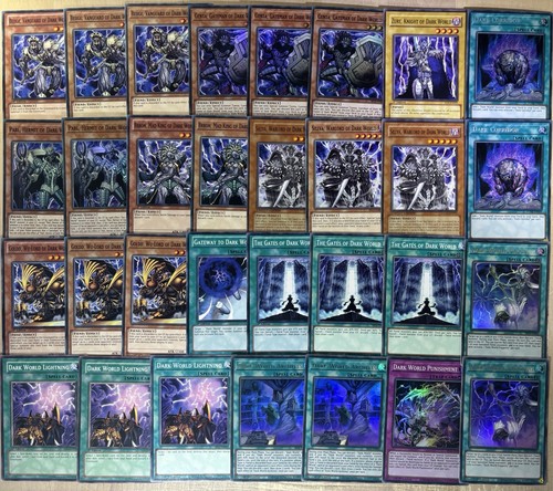 Dark world deck - core, to