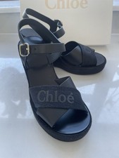 Chloé Zeppe Espadrillas Nuove
