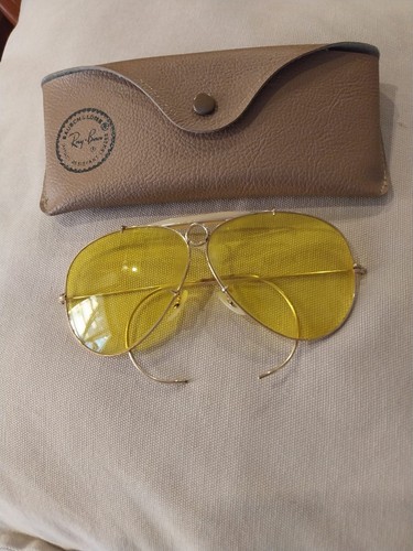 Ray ban vintage anni gialli - vintage,