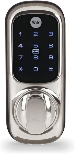 Yale keyless connected - keyless,