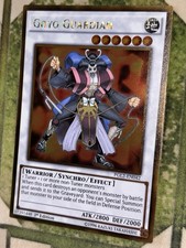 YuGiOh GOYO GUARDIAN Gold Rare