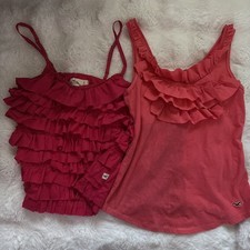 Lotto 2 canottiere Hollister