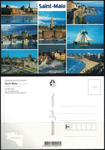 France carte postale postcard - france,