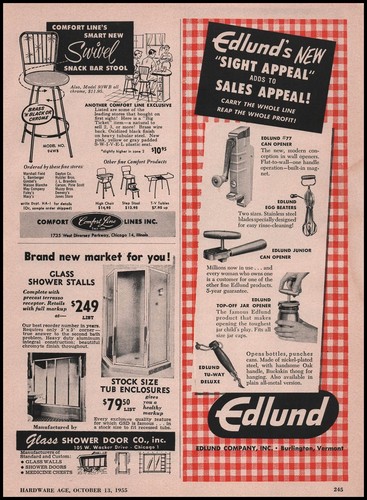 1955 comfort lines chicago - 1955,
