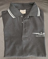 SHIRT POLO NERA KIRLIAN CAMERA