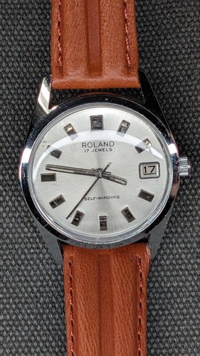 Orologio uomo vintage - orologio, roland