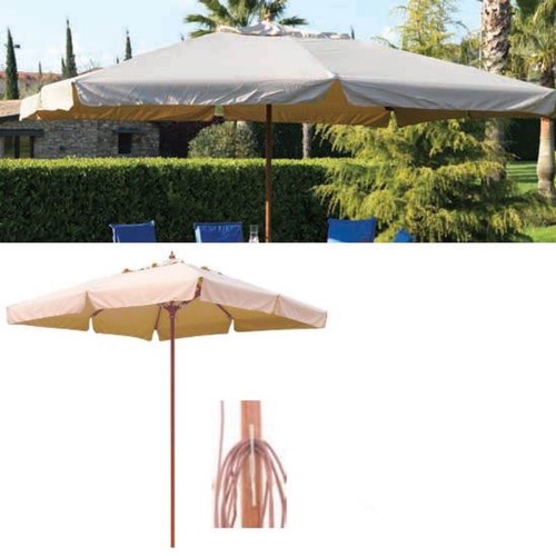 Ombrellone giardino legno - ombrellone, da