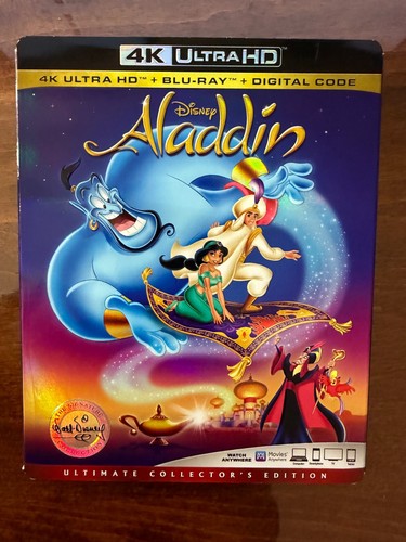 Aladdin slipcover - aladdin, (4k)
