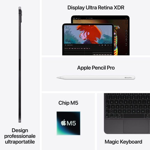 Apple ipad pro - pro, 13"