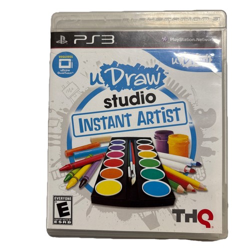 Udraw studio instant - udraw, artist