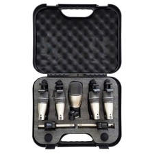 Kit 7 Microfoni per Batteria e Studio – Set Completo con Valigetta e Supporti