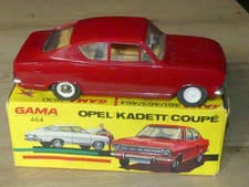 Gama Opel Kadett Coupé 464 moteur Friction boite d'origine
