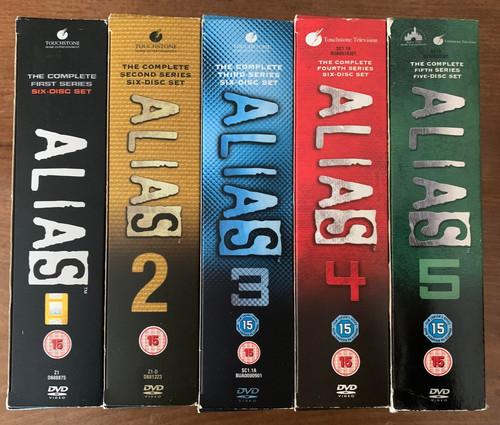 Alias the complete seasons - the,