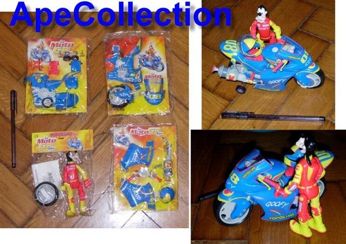 Pippo goofy moto corsa - pippo,