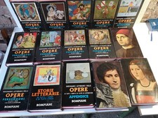 Lotto 15 Libri Dizionario delle Opere e degli Autori Bompiani 1964,'68,'71