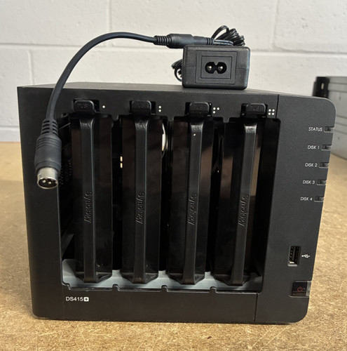 Ds415 synology bay desktop - +, 4