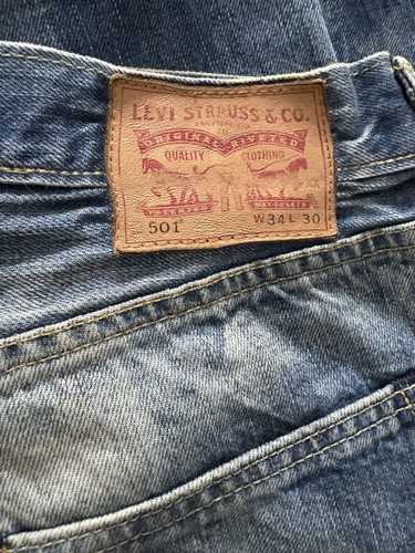 Jeans uomo 501 levis - jeans,