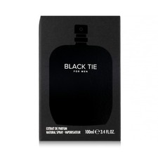 FRAGRANCE ONE Cravatta Nera
