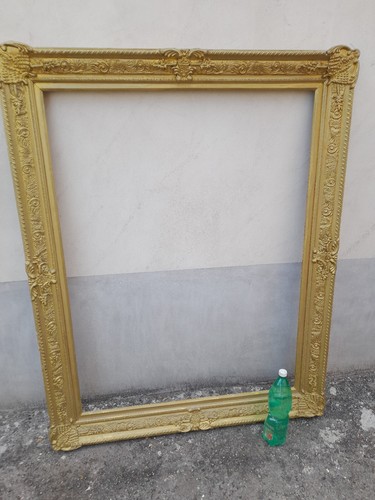 Grande cornice liberty dorata - cornice,