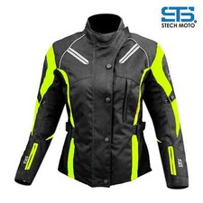 Giubbotto Moto  in tessuto da donna 3 Strat 4 Stagione/Women's Motorcycle Jacket