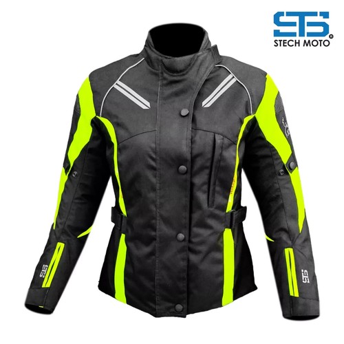 Giubbotto moto tessuto da - giubbotto, in
