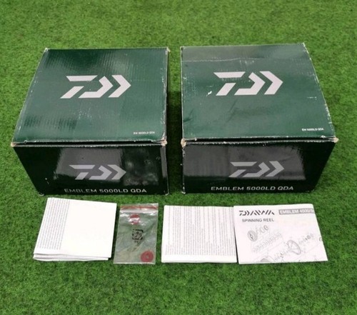 Daiwa emblema 5000ld qda - 2x,