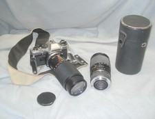 Olympus OM10 Film SLR Camera &