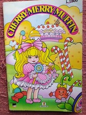 CHERRY MERRY MUFFIN ALBUM FIGURINE VALLARDI 1990 MATTEL
