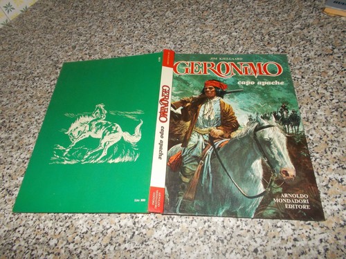 Geronimo capo apache serie - apache,