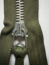 Vintage NOS orig. SCOVILL CONMAR ZIP M65 Field Jacket Vietnam military 46cm 18"