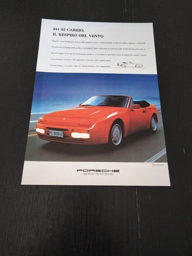 1990 porsche 944 cabrio - porsche, s2