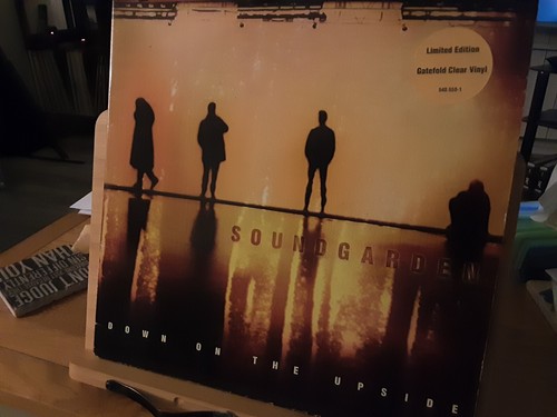 Soundgarden down on the - soundgarden,
