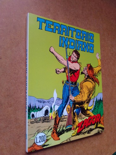 Zagor zenith territorio - n.70,